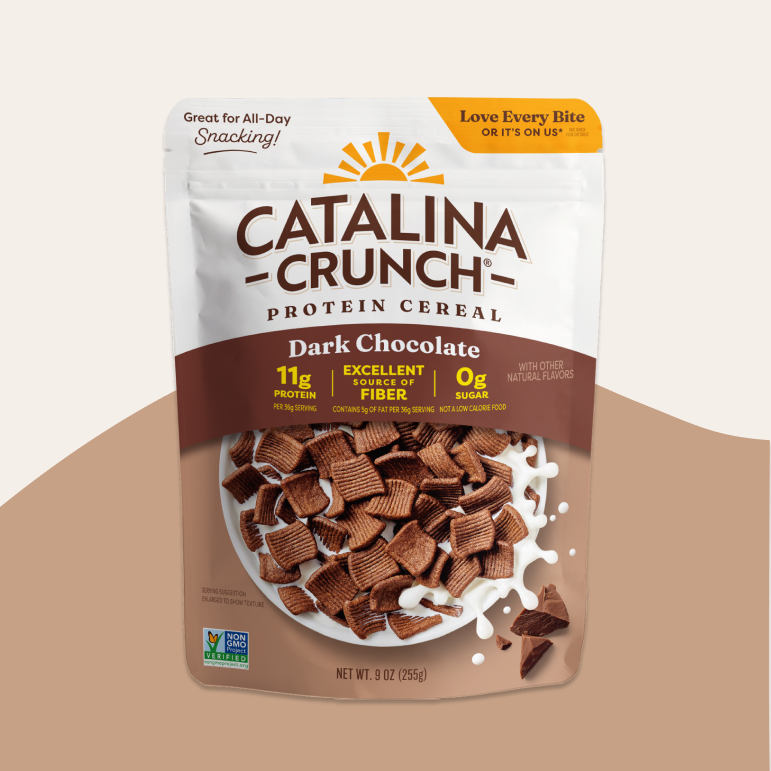 Dark Chocolate Cereal - Clean Style