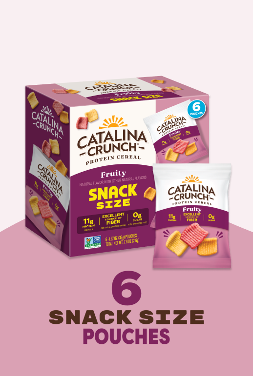 Fruity Snack Size Cereal Multipack - Soft Pick