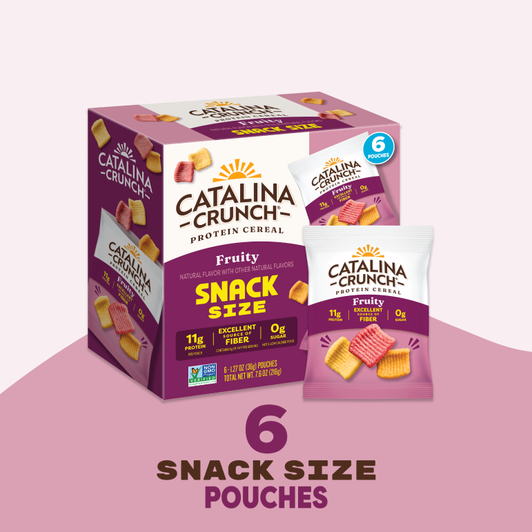 Fruity Snack Size Cereal Multipack - Soft Pick