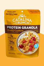 Honey Cashew Granola - Easy Choice
