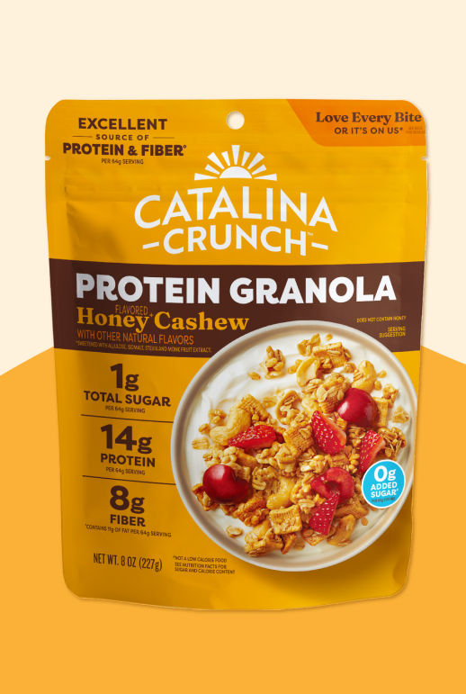 Honey Cashew Granola - Easy Choice