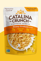 Honey Graham Cereal - Simple Use