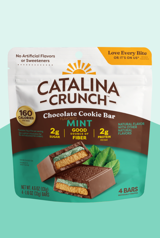 Mint Chocolate Cookie Bars - Daily Pick