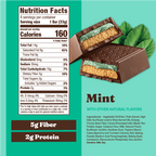 Mint Chocolate Cookie Bars - Premium Choice