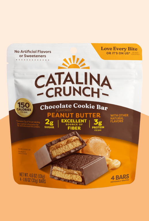 Peanut Butter Chocolate Cookie Bars - Soft Pick