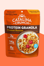Peanut Butter Granola - Bright Touch