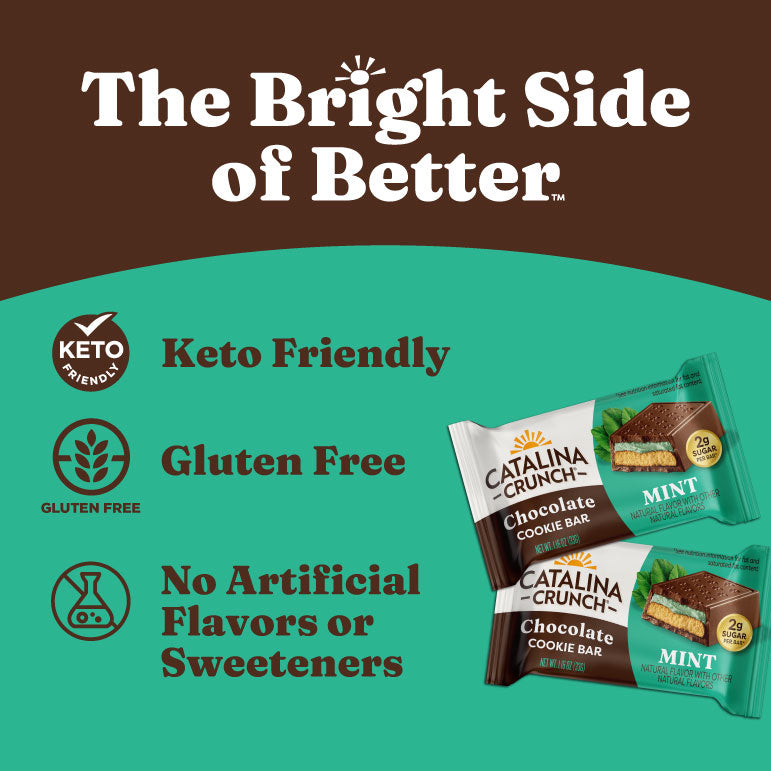 Mint Chocolate Cookie Bars - Premium Choice