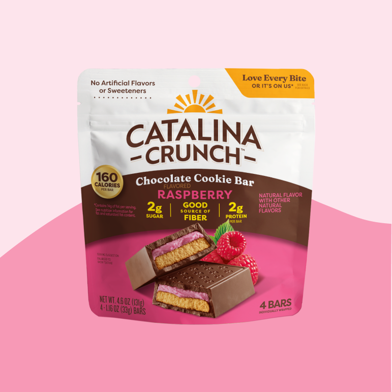 Raspberry Chocolate Cookie Bars - Soft Pick