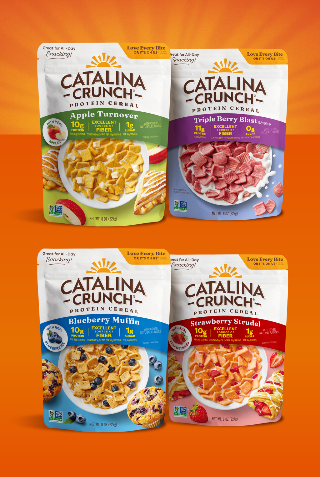 Fruit Flavors Cereal Bundle - Travel Edit