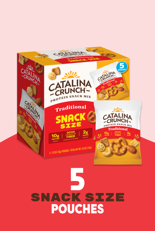 Traditional Snack Size Snack Mix Multipack - Fresh Style