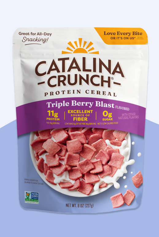 Triple Berry Blast Cereal - Home Glow