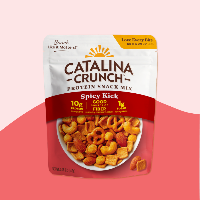 Spicy Kick Snack Mix - Crisp Discovery Mix Assortment
