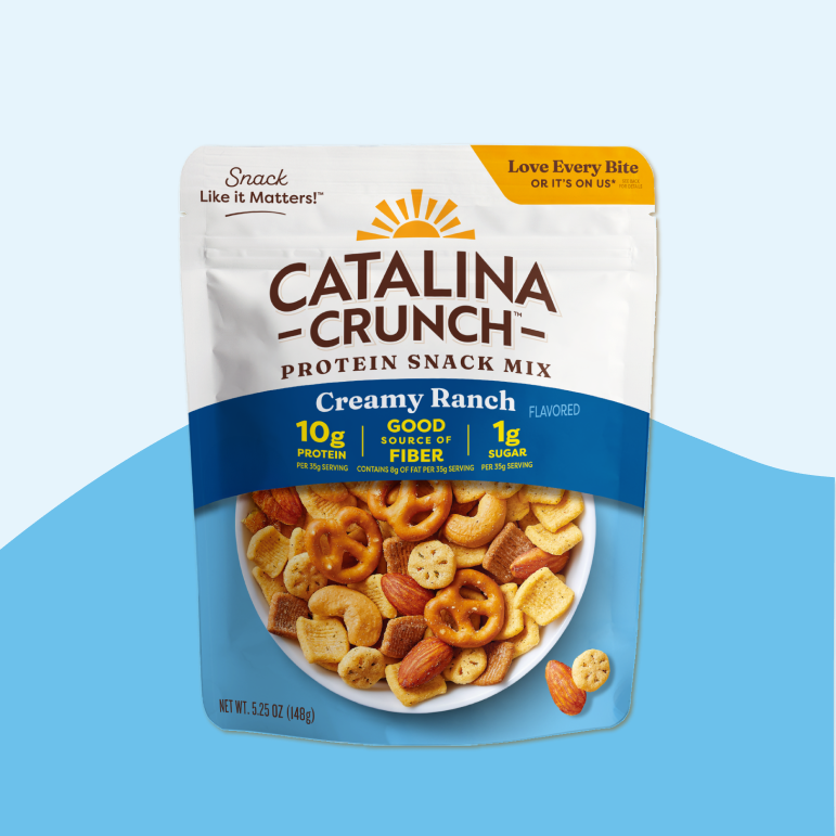 Creamy Ranch Snack Mix - Crisp Expressive Mix Assortment
