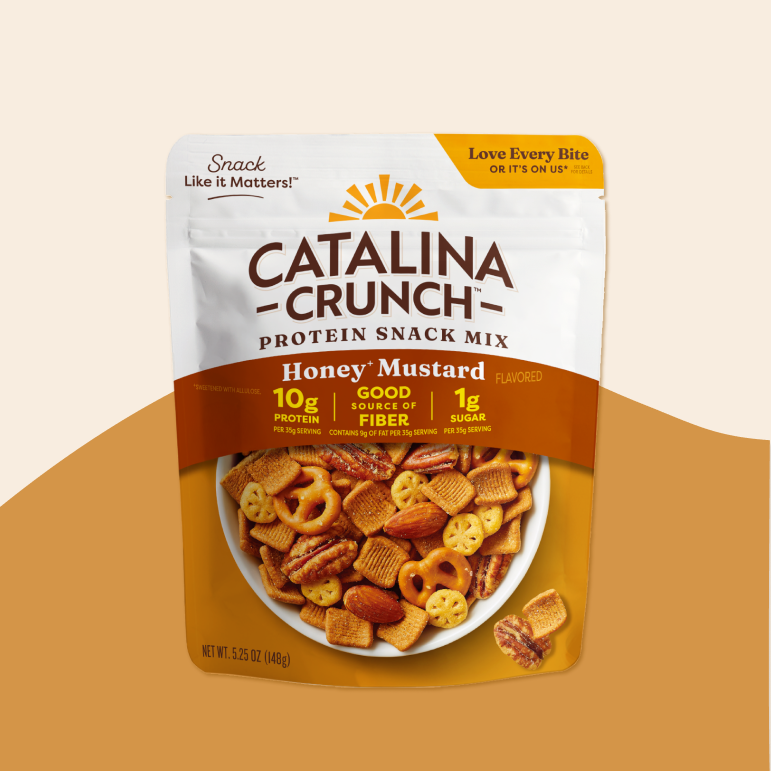 Honey Mustard Snack Mix - Delicate Giftable Mix Assortment