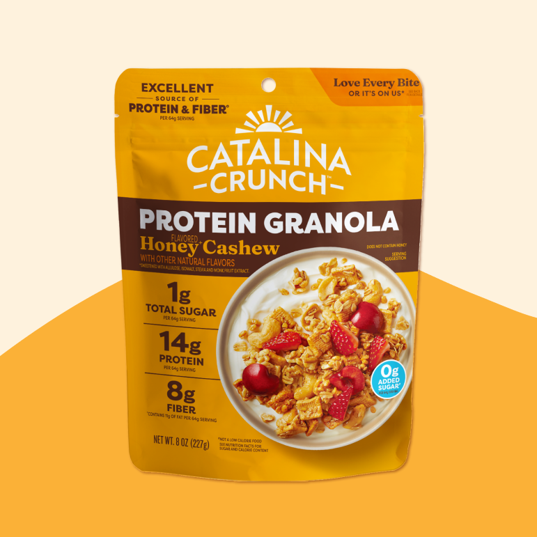 Honey Cashew Granola - Crisp Artisan Granola Assortment