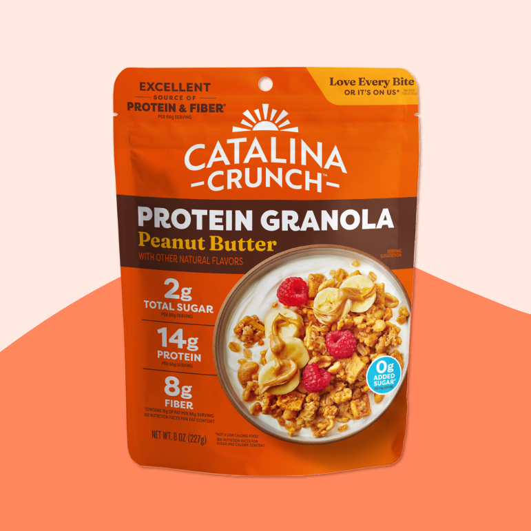 Peanut Butter Granola - Crisp Complete Granola Assortment