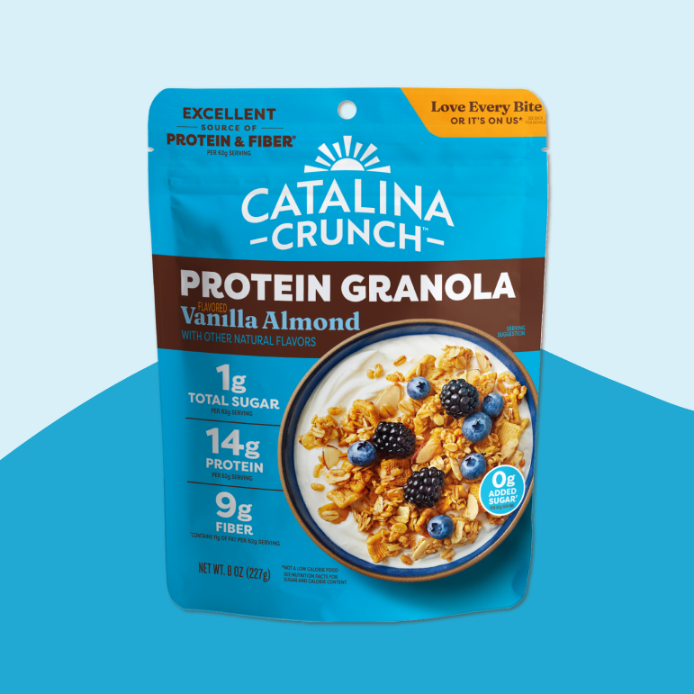 Vanilla Almond Granola - Crisp Discovery Granola Assortment