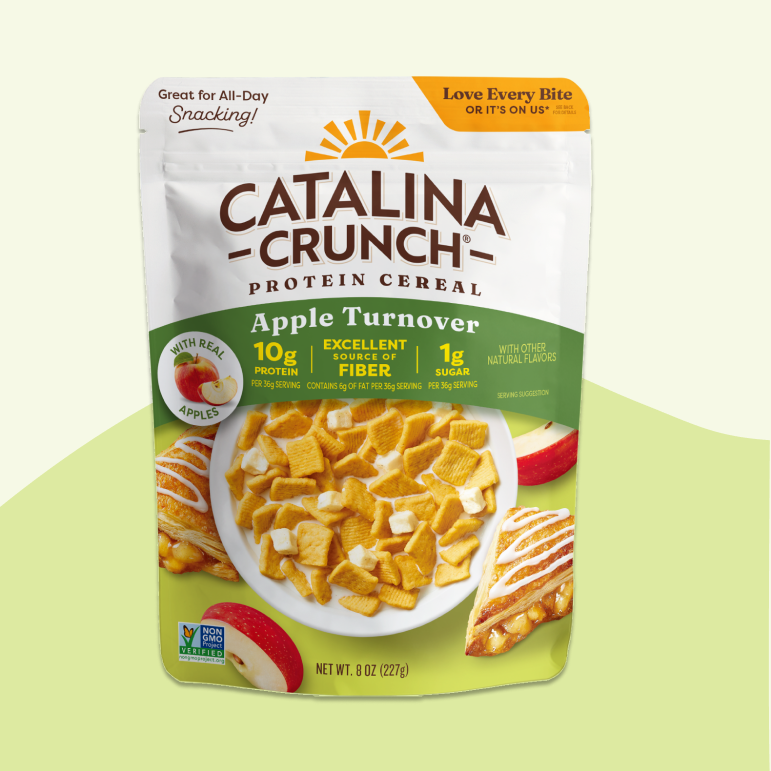 Apple Turnover with Apples Cereal - Dreamy Studio Cereal Assortment