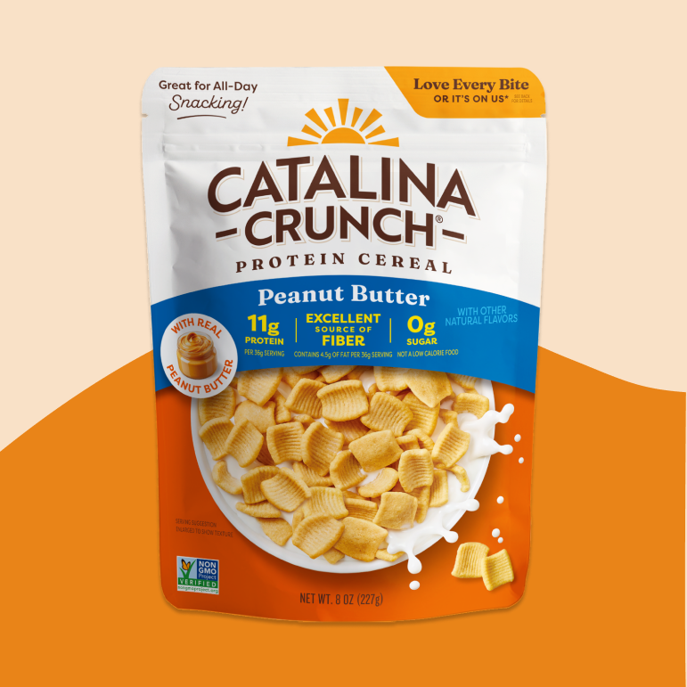 Peanut Butter Cereal - Elegant Everyday Cereal Assortment