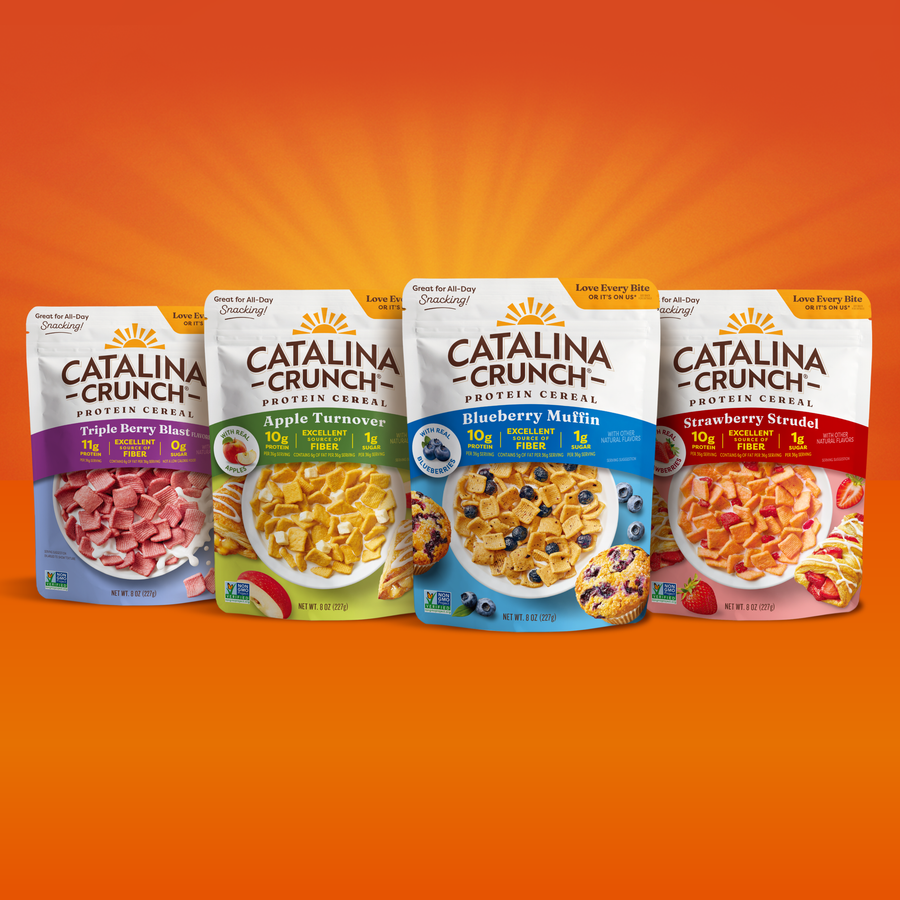 Fruit Flavors Cereal Bundle - Festive Iconic Cereal Assortment