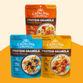 Granola Trio Bundle - Crisp Artisan Trial Assortment