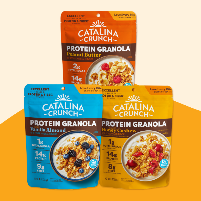 Granola Trio Bundle - Crisp Artisan Trial Assortment