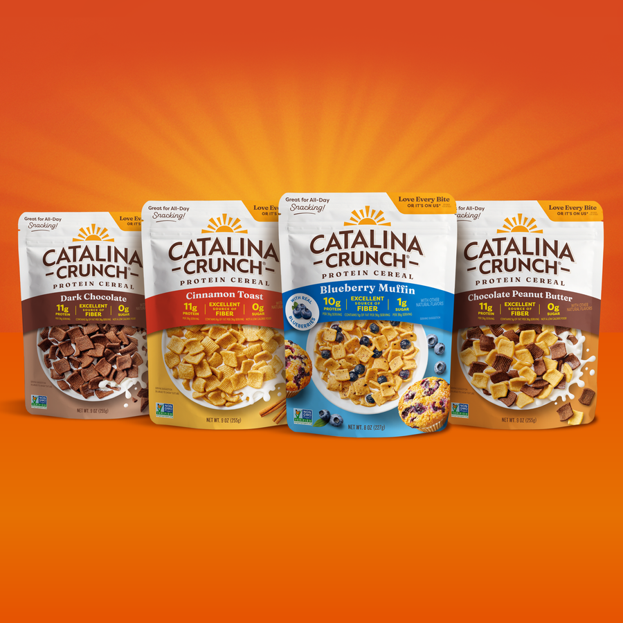 Cereal Best Seller Bundle - Crisp Artisan Seller Assortment