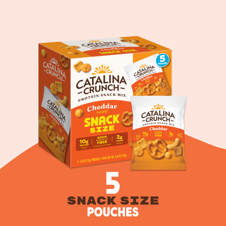 Cheddar Snack Size Snack Mix Multipack - Crisp Expressive Multipack Assortment
