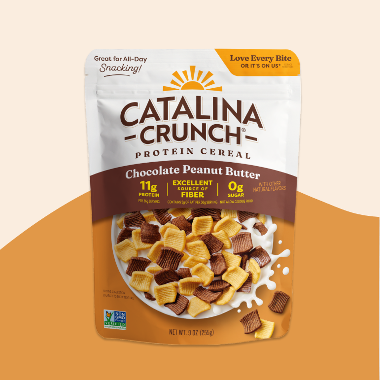 Chocolate Peanut Butter Cereal