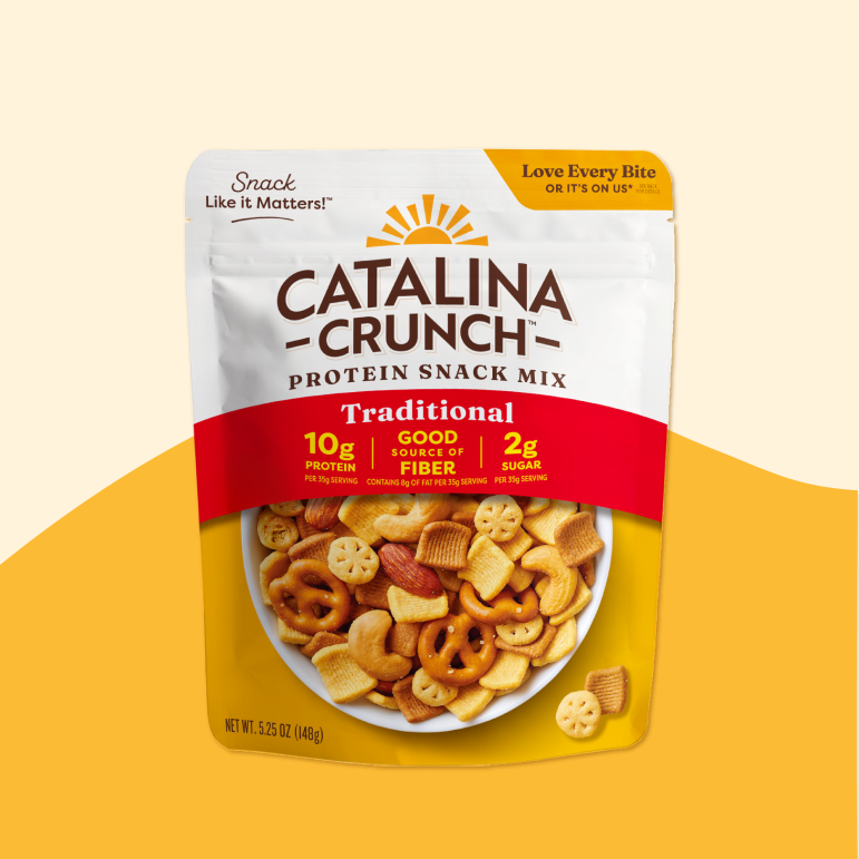 Traditional Snack Mix - Crisp Artisan Mix Assortment