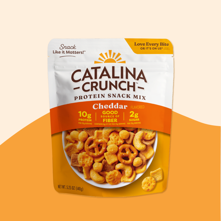 Cheddar Snack Mix - Crisp Complete Mix Assortment